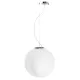 RENDL LUNEA 40 függölámpa triplex opálüveg 230V LED E27 15W