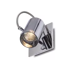 RENDL BUGSY I fali lámpa krómozott üveg 230V GU10 50W