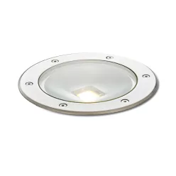   RENDL TERRA süllyesztett lámpa rozsdamentes acél 230V LED 20W 120° IP65 3000K