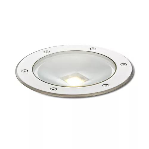 RENDL TERRA süllyesztett lámpa rozsdamentes acél 230V LED 20W 120° IP65 3000K