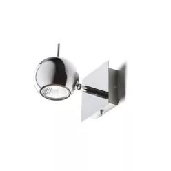 RENDL GLOSSY I króm 230V LED GU10 8W