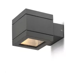 RENDL TELO fali lámpa antracit 230V LED G9 5W IP44