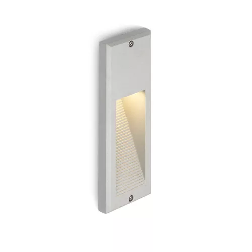 RENDL FACA süllyesztett lámpa ezüstszürke 230V LED 2W IP54 3000K