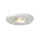 RENDL MERGO R süllyesztett lámpa króm 230V LED 6.5W IP44 3000K