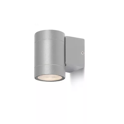 RENDL MIZZI I ezüstszürke 230V GU10 35W IP54