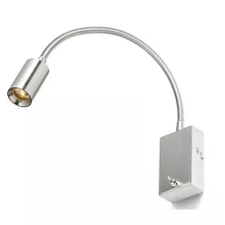 RENDL VERSA fali lámpa matt nikkel 230V LED 3W 40° 3000K