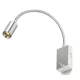 RENDL VERSA fali lámpa matt nikkel 230V LED 3W 40° 3000K