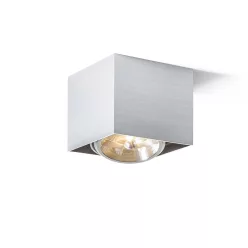 RENDL DEAN I szálcsiszolt alumínium 230V/12V G53 50W