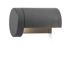   RENDL SONET fali lámpa antracitszürke 230V LED 7W IP54 3000K