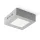 RENDL SLENDER SQ 12 felületre szerelhető matt nikkel 230V LED 6W 3000K