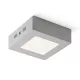 RENDL SLENDER SQ 12 felületre szerelhető matt nikkel 230V LED 6W 3000K