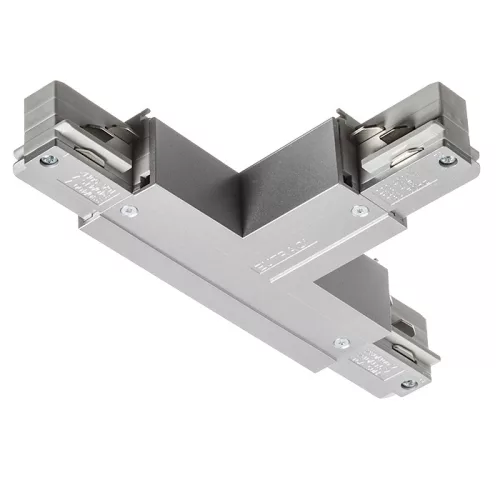 RENDL EUTRAC T bal csatlakozó ezüstszürke 230V