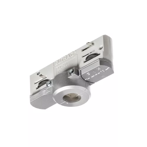 RENDL EUTRAC adapter háromáramkörös sínre ezüstszürke 230V