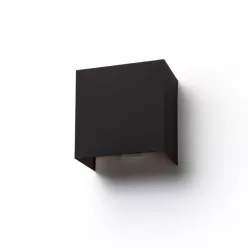   RENDL LOPE W 25/14 fali lámpa Polycotton fekete/réz fólia 230V LED E27 15W