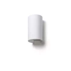   RENDL RON W 15/25 fali lámpa Polycotton fehér/fehér PVC 230V LED E27 15W