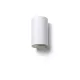 RENDL RON W 15/25 fali lámpa Polycotton fehér/fehér PVC 230V LED E27 15W