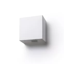   RENDL LOPE W 25/14 fali lámpa Polycotton fehér/fehér PVC 230V LED E27 15W