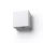 RENDL LOPE W 25/14 fali lámpa Polycotton fehér/fehér PVC 230V LED E27 15W