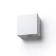 RENDL LOPE W 25/14 fali lámpa Polycotton fehér/fehér PVC 230V LED E27 15W