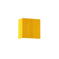   RENDL LOPE W 25/14 fali lámpa Chintz sárgabarack/fehér PVC 230V LED E27 15W