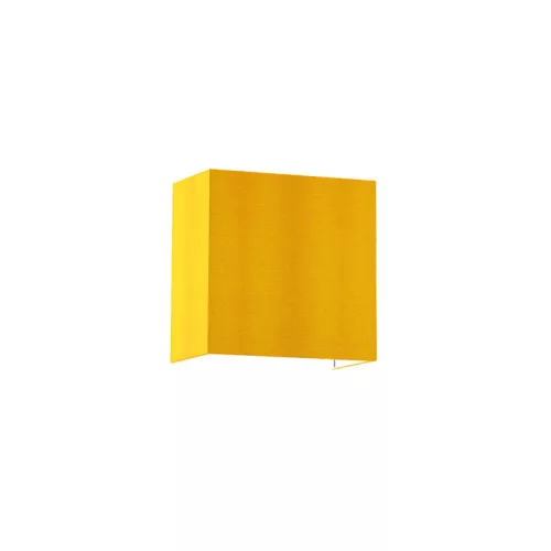RENDL LOPE W 25/14 fali lámpa Chintz sárgabarack/fehér PVC 230V LED E27 15W