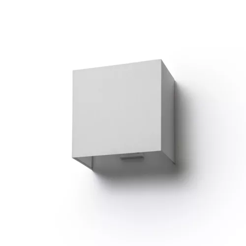 RENDL LOPE W 25/14 fali lámpa Chintz világosszürke/fehér PVC 230V LED E27 15W