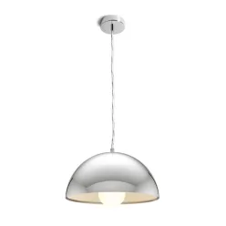 RENDL SINTRA 30 függőlámpa króm 230V LED E27 11W