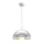 RENDL SINTRA 30 függőlámpa króm 230V LED E27 11W