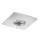 RENDL WATERBOY SQ matt nikkel 230V LED 10W 40° IP65 3000K