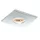 RENDL WATERBOY SQ króm 230V LED 10W 40° IP65 3000K