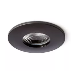 RENDL WATERBOY R matt fekete 230V LED 10W 40° IP65 3000K