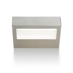   RENDL CHLOE fali lámpa rozsdamentes acél 230V LED 9W IP65 3000K