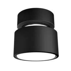 RENDL PIXIE mennyezeti lámpa fekete króm 230V LED GX53 7W
