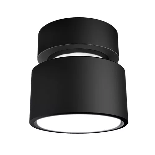 RENDL PIXIE mennyezeti lámpa fekete króm 230V LED GX53 7W