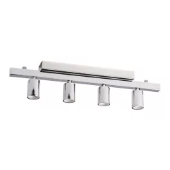   RENDL RALLONG IV mennyezeti lámpa alap króm 230V LED E27 4x15W