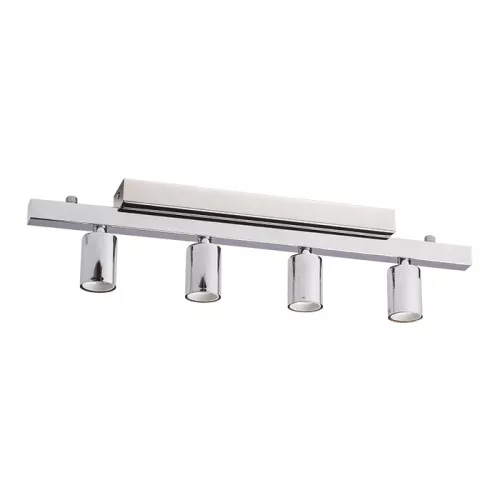 RENDL RALLONG IV mennyezeti lámpa alap króm 230V LED E27 4x15W