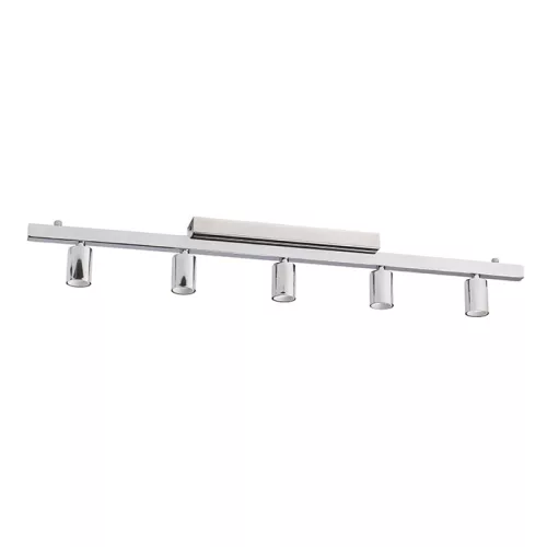 RENDL RALLONG V mennyezeti lámpa alap króm 230V LED E27 5x15W