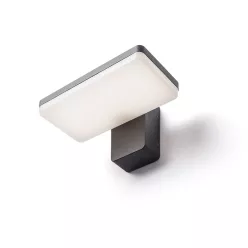   RENDL RINA fali lámpa antracitszürke 230V LED 12W IP65 3000K
