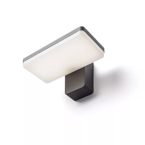 RENDL RINA fali lámpa antracitszürke 230V LED 12W IP65 3000K