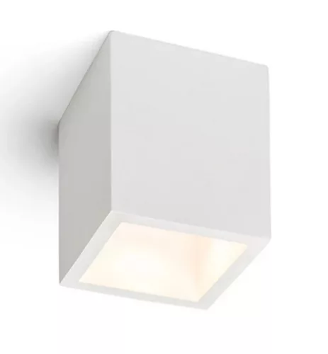 RENDL JACK SQ mennyezeti lámpa gipsz 230V LED GU10 15W