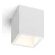 RENDL JACK SQ mennyezeti lámpa gipsz 230V LED GU10 15W