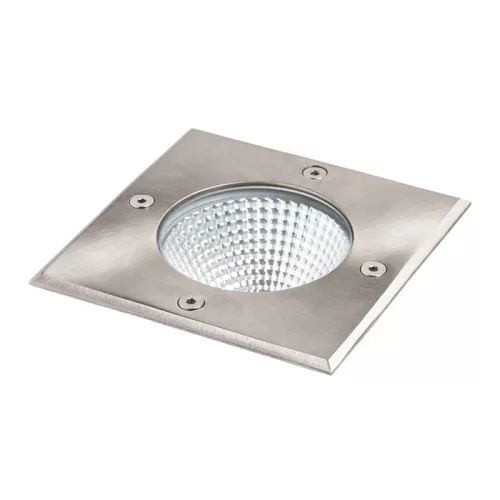 RENDL RIZZ SQ 125 rozsdamentes acél 230V LED 7W 41° IP67 3000K
