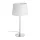 RENDL BROADWAY asztali lámpa fehér króm 230V LED E27 15W