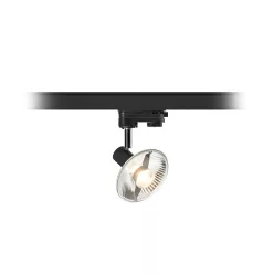   RENDL TRICA háromfáramkörös sínre fekete 230V LED GU10 12W