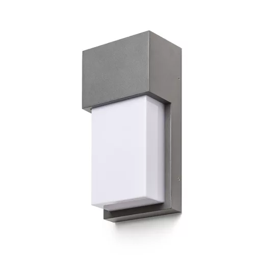 RENDL CHICAGO fali lámpa antracit 230V LED E27 11W IP44