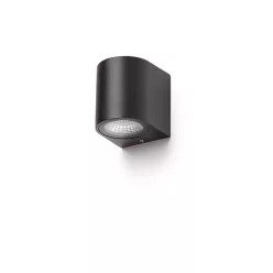RENDL ZACK I antracitszürke 230V LED 3W 58° IP54 3000K