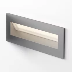   RENDL TESS RC süllyesztett lámpa ezüstszürke 230V LED 3W 3000K