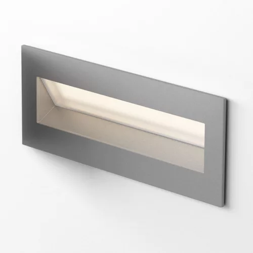 RENDL TESS RC süllyesztett lámpa ezüstszürke 230V LED 3W 3000K
