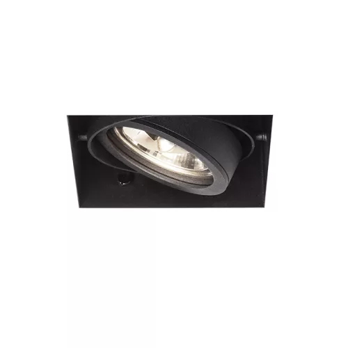 RENDL ELECTRA I fekete 12V LED G53 15W