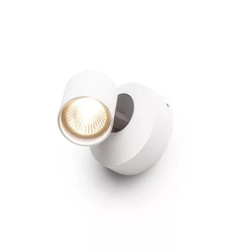 RENDL DUGME I fehér/antracitszürke 230V GU10 35W